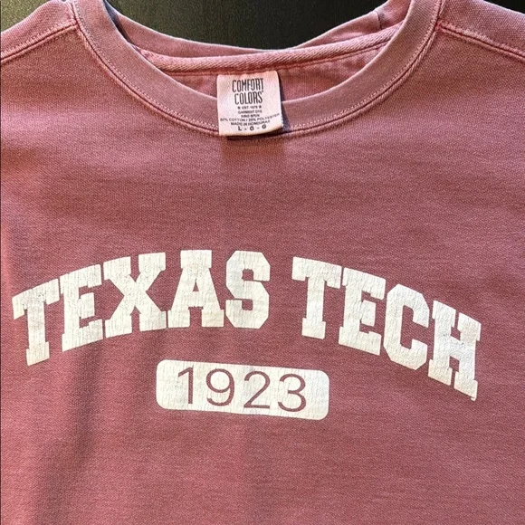 Texas Tech Sweater - Picture 2 of 3